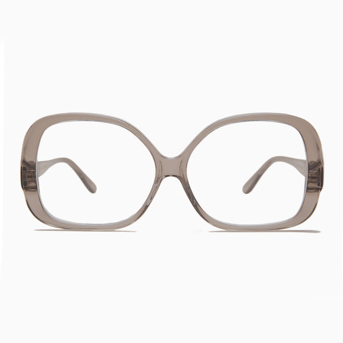 SUNGLASS MUSEUM Large Square Reading Glasses - Jane