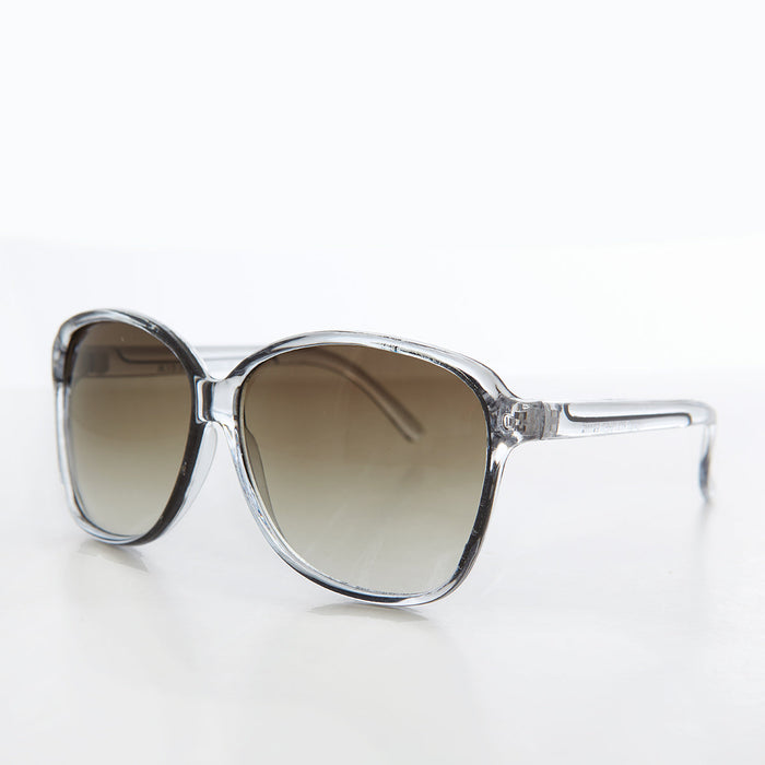 SUNGLASS MUSEUM Oversized Butterfly Boho Sunglasses - Jan