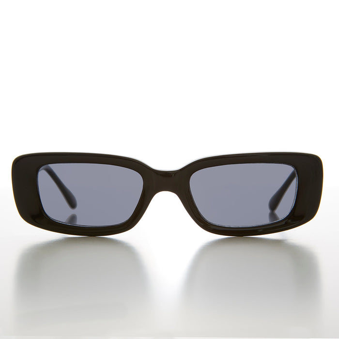 SUNGLASS MUSEUM Rectangle Beatnik 90s Sunglass - Java