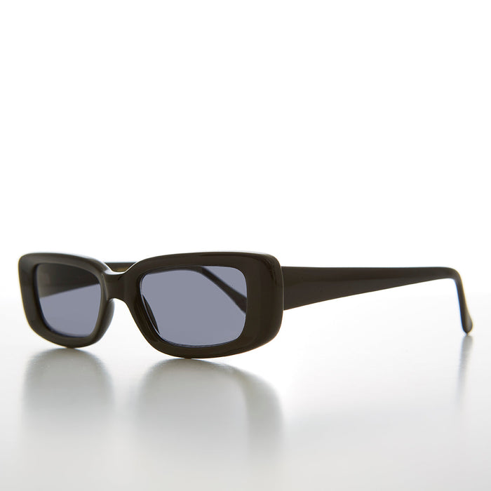 SUNGLASS MUSEUM Rectangle Beatnik 90s Sunglass - Java