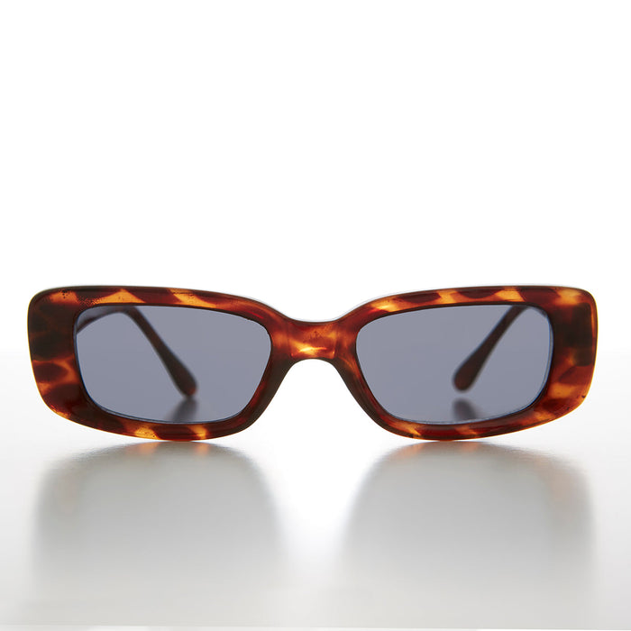 SUNGLASS MUSEUM Rectangle Beatnik 90s Sunglass - Java