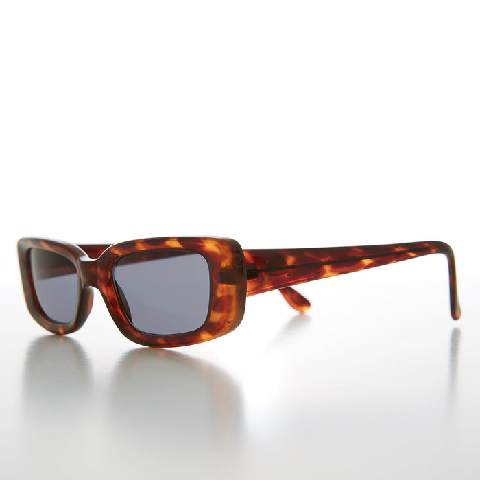 SUNGLASS MUSEUM Rectangle Beatnik 90s Sunglass - Java