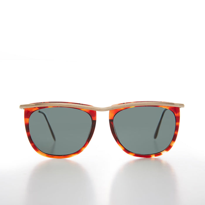 SUNGLASS MUSEUM 80s Sporty Hip Hop Vintage Unisex Sunglass - Jaylen