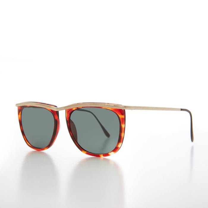 SUNGLASS MUSEUM 80s Sporty Hip Hop Vintage Unisex Sunglass - Jaylen