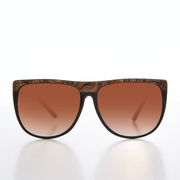 SUNGLASS MUSEUM Oversize 80s Women's Vintage Sunglasses - Jilly - Product image