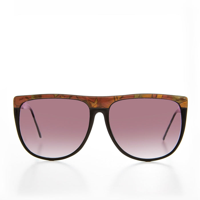 SUNGLASS MUSEUM Oversize 80s Women's Vintage Sunglasses - Jilly - Product image