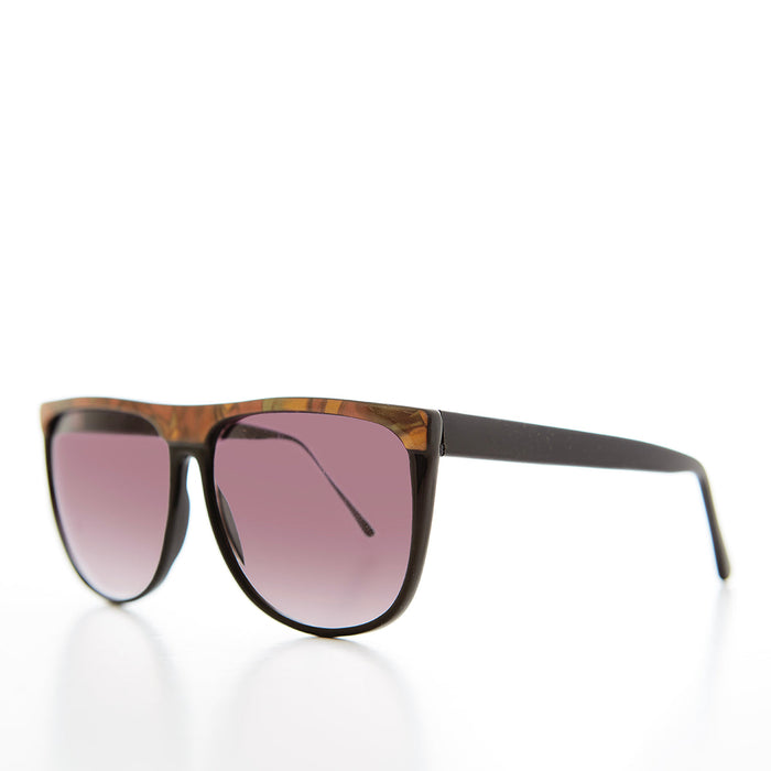 SUNGLASS MUSEUM Oversize 80s Women's Vintage Sunglasses - Jilly - Product image