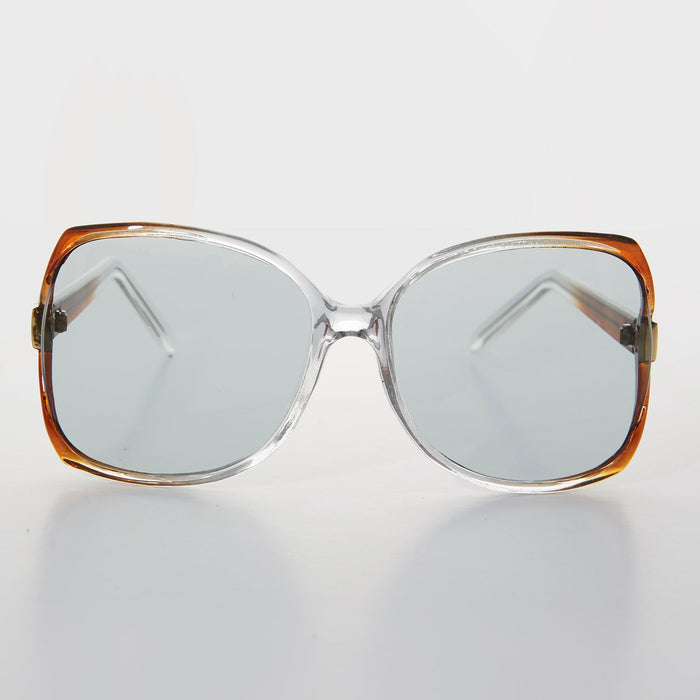 SUNGLASS MUSEUM Big Square Women's Sunglass - Joan