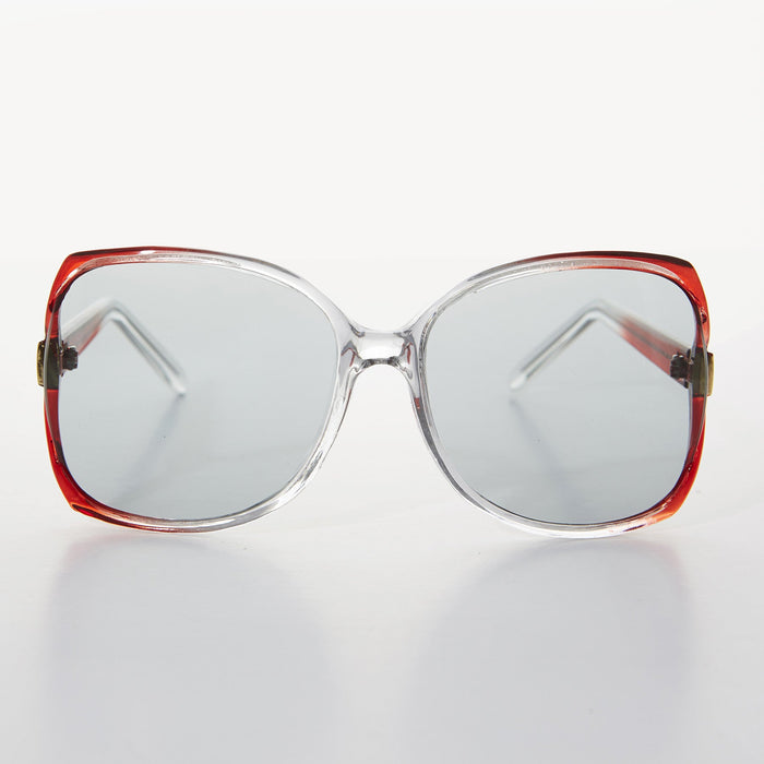 SUNGLASS MUSEUM Big Square Women's Sunglass - Joan