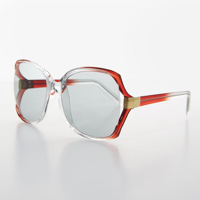 SUNGLASS MUSEUM Big Square Women's Sunglass - Joan