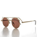 image of sunglasses model SUNGLASS MUSEUM 90s Round Steampunk Goth Vintage Sunglass - Joker