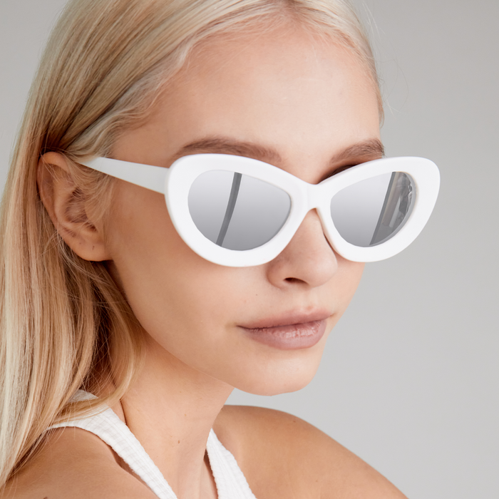 TOPFOXX Sunglasses Jackie - White