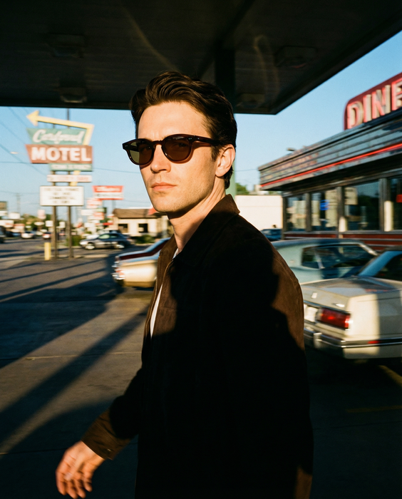 COSSINO Jamie Acetate Sunglasses