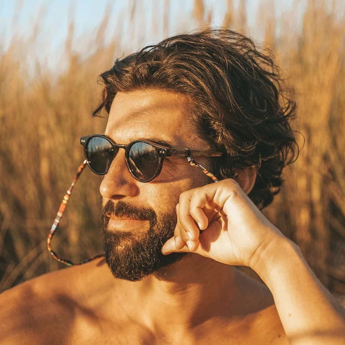 JOPLINS Ganges - Unisex Wood and Bio Acetate Sunglasses