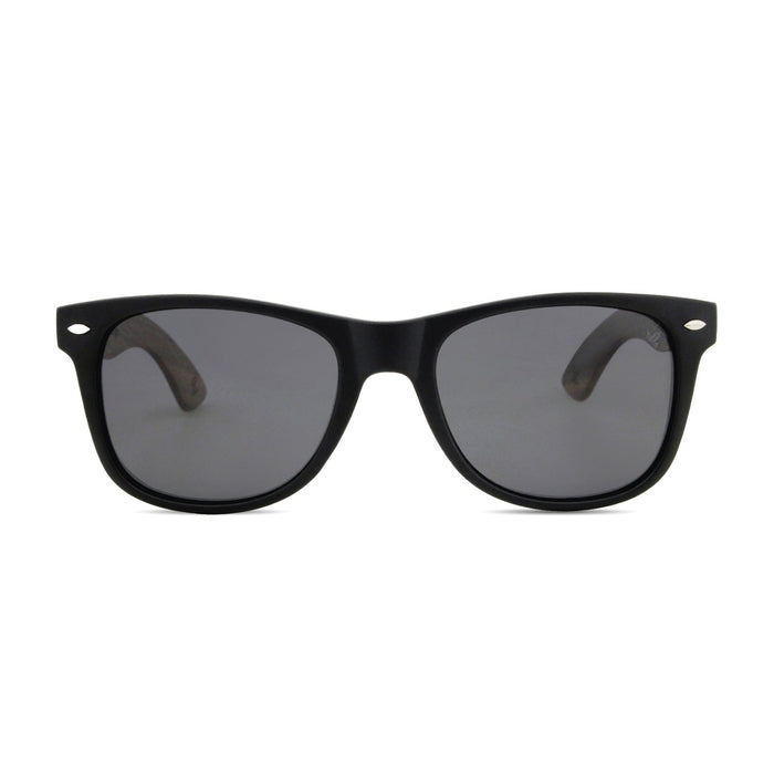 Mozz American Walnut Wooden Sunglasses | Polarized | Joycoast