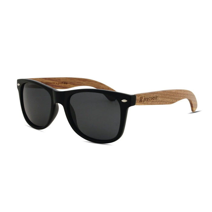 Mozz American Walnut Wooden Sunglasses | Polarized | Joycoast