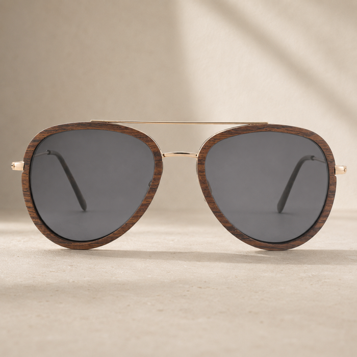 JOPLINS Julian - Wooden Sunglasses