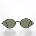 SUNGLASS MUSEUM 90s Oval Steampunk Sunglass - Kaiser - Product image