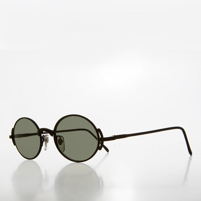 SUNGLASS MUSEUM 90s Oval Steampunk Sunglass - Kaiser - Product image