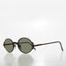 SUNGLASS MUSEUM 90s Oval Steampunk Sunglass - Kaiser - Product image