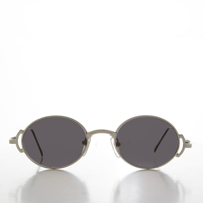 SUNGLASS MUSEUM 90s Oval Steampunk Sunglass - Kaiser - Product image