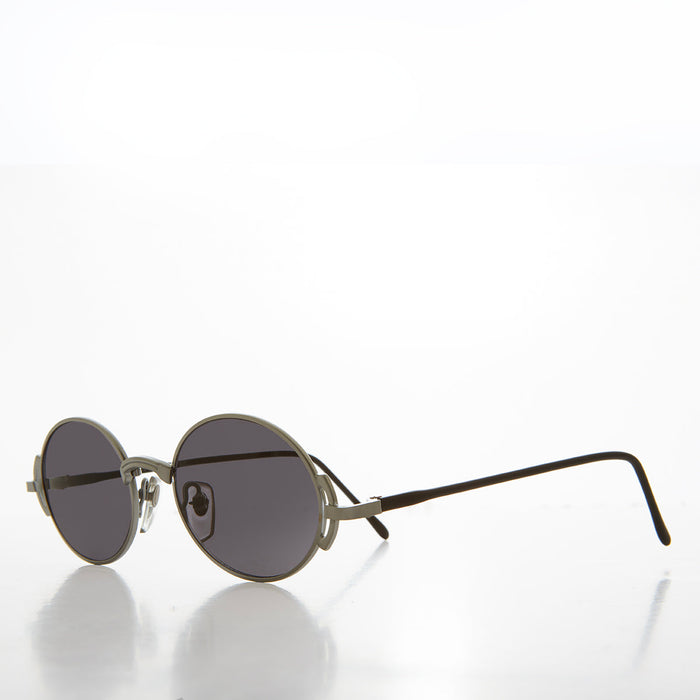 SUNGLASS MUSEUM 90s Oval Steampunk Sunglass - Kaiser - Product image