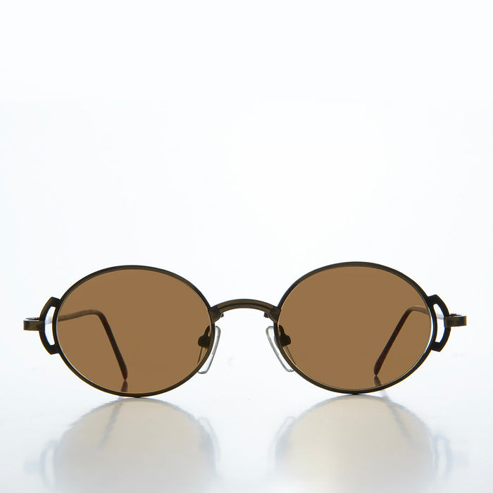 SUNGLASS MUSEUM 90s Oval Steampunk Sunglass - Kaiser - Product image