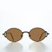 SUNGLASS MUSEUM 90s Oval Steampunk Sunglass - Kaiser - Product image