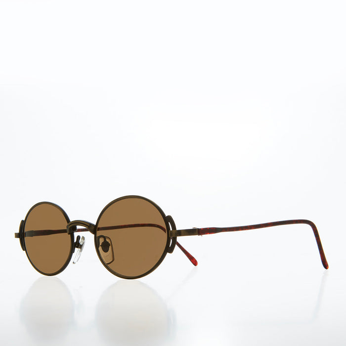 SUNGLASS MUSEUM 90s Oval Steampunk Sunglass - Kaiser - Product image