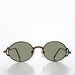 SUNGLASS MUSEUM 90s Oval Steampunk Sunglass - Kaiser - Product image