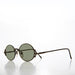 SUNGLASS MUSEUM 90s Oval Steampunk Sunglass - Kaiser - Product image