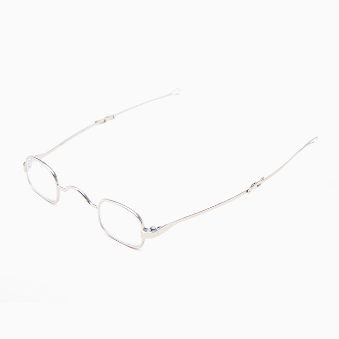 SUNGLASS MUSEUM Tiny Spectacle Reading Glasses with Sliding Temples - Kane