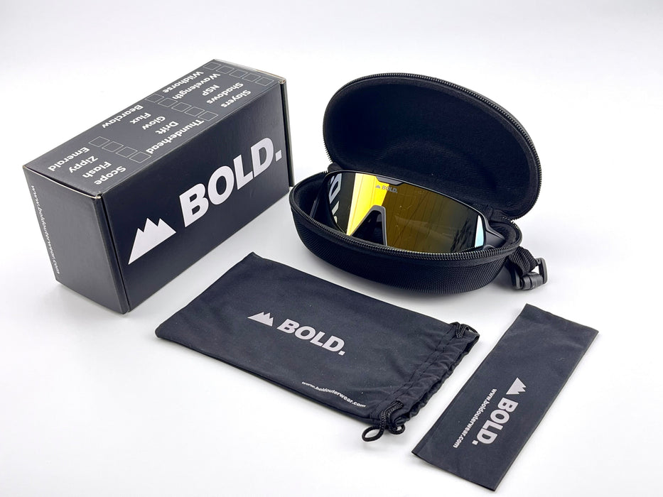 BOLD Shadows Performance Sunglasses – MTB, Ski & Lifestyle Eyewear