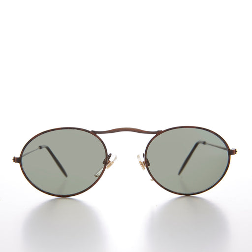 image of sunglasses model SUNGLASS MUSEUM Oval Spectacle Vintage 90s Sunglass  - Kerry