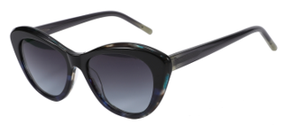 OCEAN KINGSALE Sunglasses Blue Demi Smoke 23536.2
