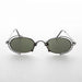 image of sunglasses model SUNGLASS MUSEUM SUNGLASS MUSEUM Tiny Oval 90s Metal Vintage Sunglasses - Klaus