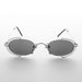 image of sunglasses model SUNGLASS MUSEUM SUNGLASS MUSEUM Tiny Oval 90s Metal Vintage Sunglasses - Klaus