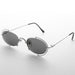 image of sunglasses model SUNGLASS MUSEUM SUNGLASS MUSEUM Tiny Oval 90s Metal Vintage Sunglasses - Klaus