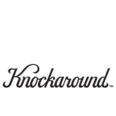 Knockaround logo in black on a white background