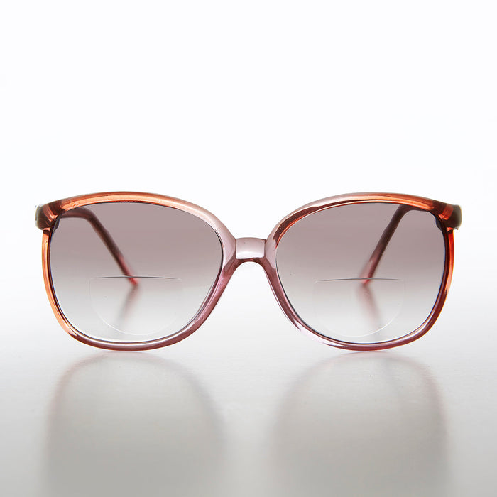 SUNGLASS MUSEUM Women's Bifocal Reading Glasses with Tinted Lens - Kyra