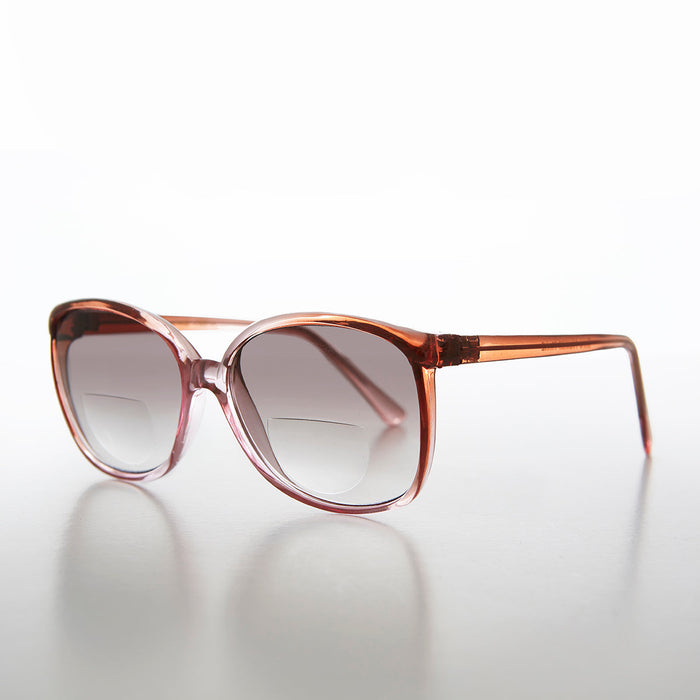 SUNGLASS MUSEUM Women's Bifocal Reading Glasses with Tinted Lens - Kyra