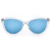 TOPFOXX Kara - Mirrored Blue Cat Eye Sunglasses - Product image