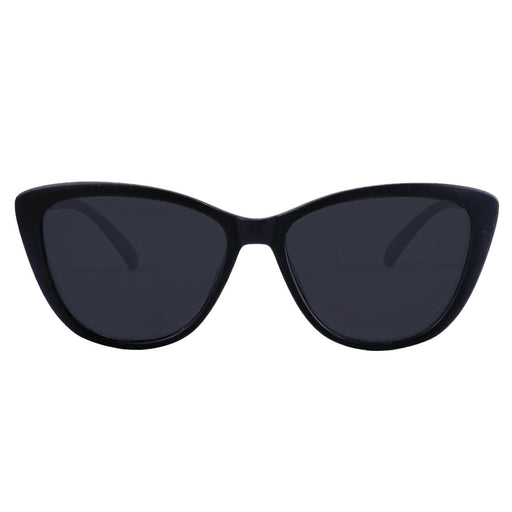 TOPFOXX Kara - Black Cat Eye Sunglasses - Product image