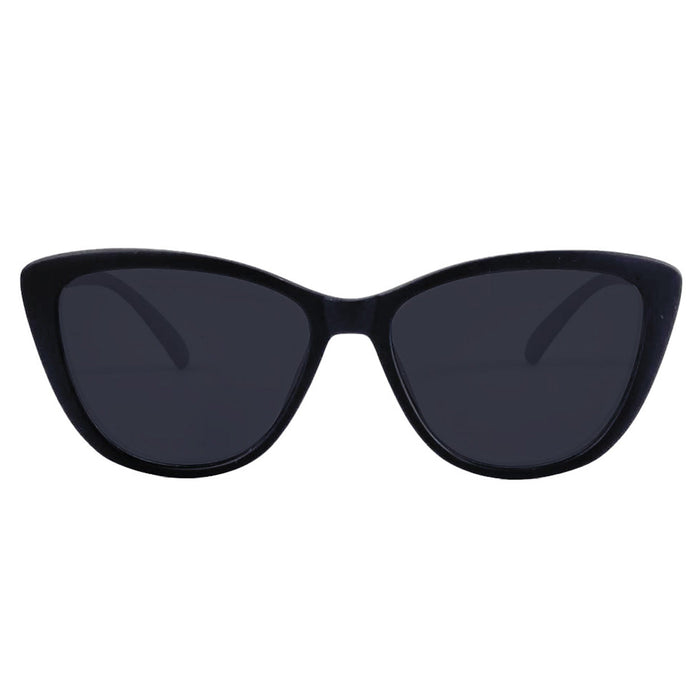 TOPFOXX Kara - Black Cat Eye Sunglasses - Product image