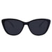 TOPFOXX Kara - Black Cat Eye Sunglasses - Product image