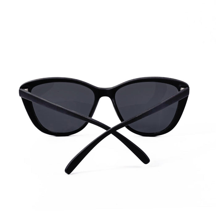 TOPFOXX Kara - Black Cat Eye Sunglasses - Product image