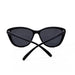 TOPFOXX Kara - Black Cat Eye Sunglasses - Product image