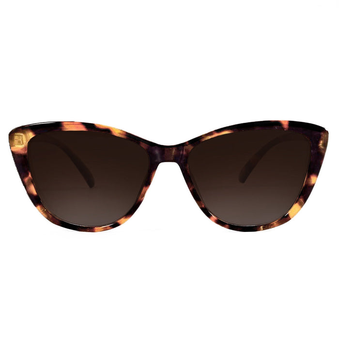 TOPFOXX Kara - Tortoise Cat Eye Sunglasses - Product image