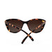 TOPFOXX Kara - Tortoise Cat Eye Sunglasses - Product image