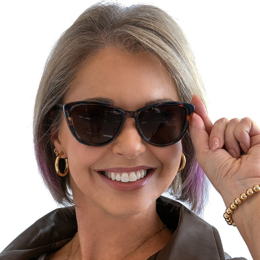 TOPFOXX Kara - Tortoise Cat Eye Sunglasses - Product image